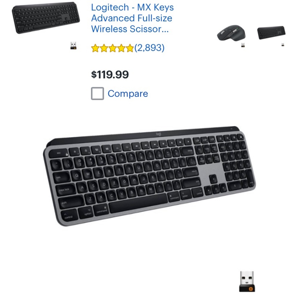 Logitech mxmaster brand new I’m askin for 100$ price is negotiable dm me a offer
